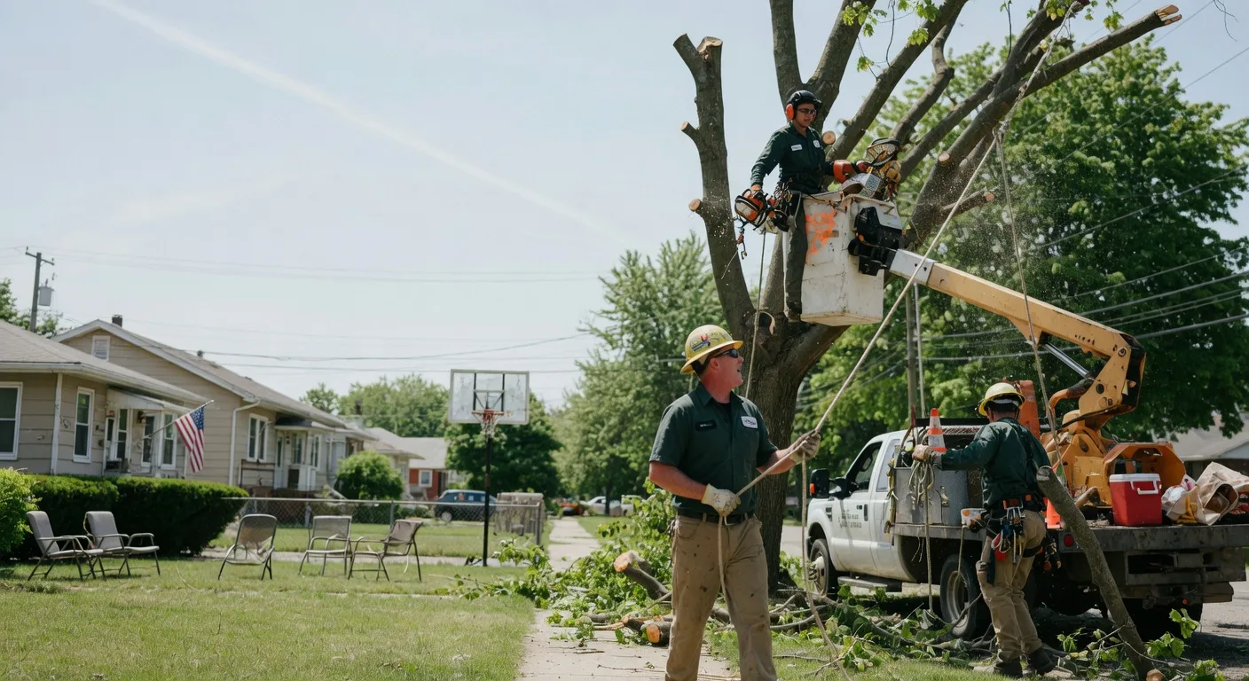 Tree Service in Aberdeen, MD near me